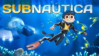 МОЙ ПЕРВЫЙ ЗАПЛЫВ В SUBNAUTICA