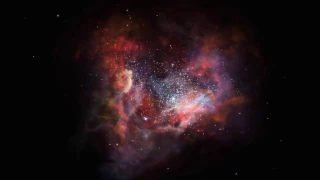 Zoom sur la jeune et poussiéreuse galaxie A2744 YD4
