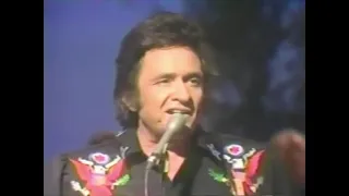 Johnny Cash - Folsom Prison Blues (Dinah! TV Show 1975)