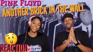 FIRST TIME HEARING PINK FLOYD "ANOTHER BRICK IN THE WALL" REACTION | Asia and BJ