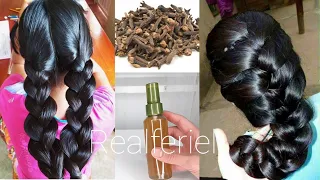 Indian secrets🌱, to grow hair and treat baldness from the first week