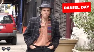 A dapper Daniel Day Lewis out for a walk in NYC