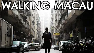 Walking The Length of The Richest Country in The World | Macau Adventure Travel Vlog #3