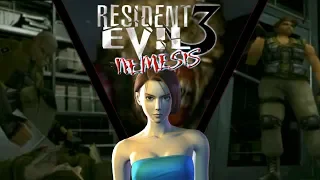 Resident Evil 3: (All Cutscenes)