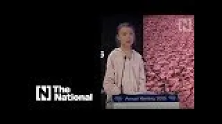 Greta Thunberg in Davos