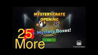 25 More Mystery Crates (Containers) World Of Tanks Blitz (wot blitz) what’s in these boxes? Nov 2021