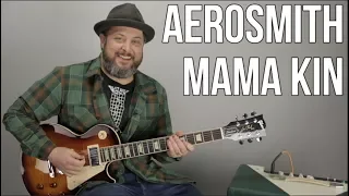 How to Play "Mama Kin" by Aerosmith on Guitar