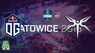 OG vs Mineski - Game 2 - ESL One Katowice 2018 - Group Stage.