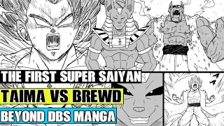 Beyond Dragon Ball Super: The First Super Saiyan?! Taima Vs The Father Of Beerus And Champa!