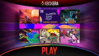 Kage Maru Plays | ID@Xbox Summer Game Fest Demo Event on the Series X!