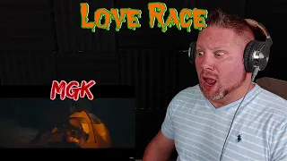 Machine Gun Kelly feat. Kellin Quinn - love race (Official Music Video) REACTION