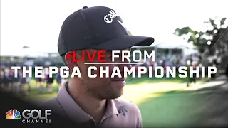 Xander Schauffele proved his major mettle to himself | Live From the PGA Championship | Golf Channel