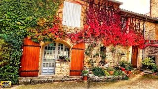 Viens - one of the Most Beautiful Medieval Villages in the South of France -  a Charming Places