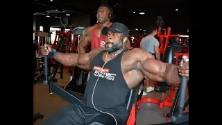 Brandon Curry Workout Mr Olympia 2019