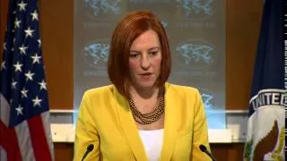 Daily Press Briefing: May 21, 2014