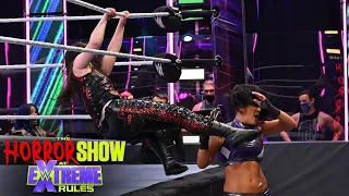 Nikki Cross overwhelms Bayley: The Horror Show at WWE Extreme Rules (WWE Network Exclusive)