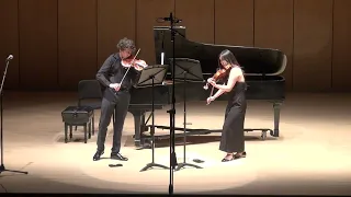 6 - Passacaglia for Violin and Viola - Halvorsen