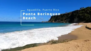 Punta Borinquen Beach | Best Beaches in Puerto Rico [4K]