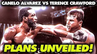 Canelo Alvarez vs  Terence Crawford Fight Plans Unveiled