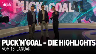 Puck'n'Goal – die Highlights I 15. Januar