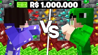 FIQUE RICO MINEIRANDO E VENÇA NO MINECRAFT