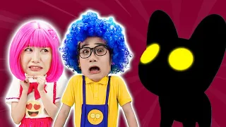 Peek A Boo Song 👶Afraid of the Dark Song + More Nursery Rhymes by Dominoka Kids Song