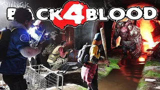 Back to Back 4 Blood Beta Live! Left 4 Dead Successor!