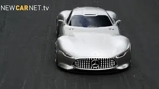 Mercedes creates AMG Vision Gran Turismo for PlayStation