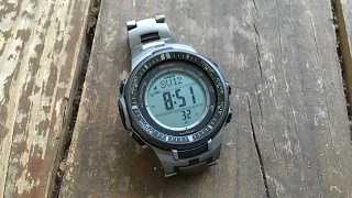 The Casio ProTrek PRW-3000T-7DR Wristwatch: The Full Nick Shabazz Review