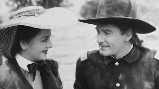 Errol Flynn & Olivia de Havilland - Passionate Kisses