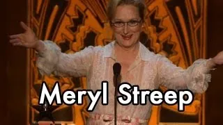 Meryl Streep Presents the 40th AFI Life Achievement Award to Shirley MacLaine
