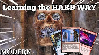 Learning the HARD WAY | Izzet Phoenix | Modern | MTGO