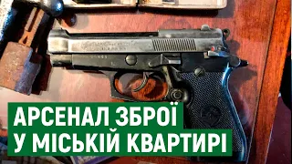 Правоохоронці вилучили у жителя Миколаєва арсенал зброї, вибухівки та боєприпасів