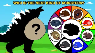 GODZILLA vs SHIN GODZILLA:  Who Is The Next King Of Monsters??? | Godzilla Animation Cartoon