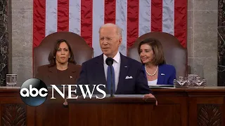 Biden remarks on the COVID-19 pandemic during State of the Union