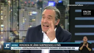 Marco Antonio Villa afirma que Jânio Quadros e Jair Bolsonaro têm nada em comum