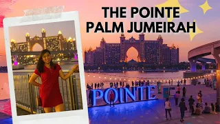 The Pointe at Palm Jumeirah | The Biggest Fountain in Dubai and the World!‎