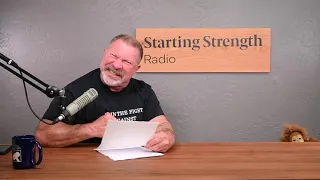 Partial Tear, Should I Still Lift? Doctor Said No! - Starting Strength Radio Clips