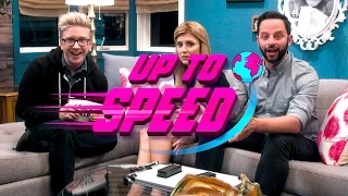 UP TO SPEED with NICK KROLL and TYLER OAKLEY // Grace Helbig