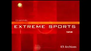 Channel 9 (Greece) Extreme Sports Ident (2005-2006)