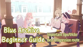 Blue Archive Complete Beginner's Guide