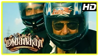 Mankatha Tamil Movie | Ajith's new plan to flick the money | Ajith steals the money | Bike Scene