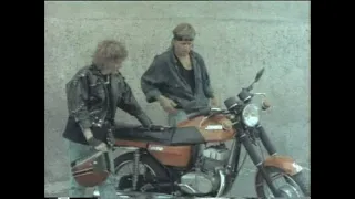 Права. Фильм про мотоциклистов СССР 1988