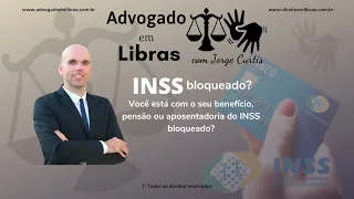 INSS bloqueio de benefício, pensão ou aposentadoria