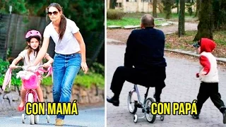 10 Graciosas Diferencias Entre Padres Y Madres