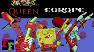 What if they played another song in Band Geeks instead of Sweet Victory? (SpongeBob)