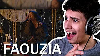 INSANE !! Rapper Reacts to Faouzia - Tears of Gold (Stripped)