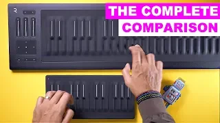 Seaboard RISE vs Seaboard BLOCK