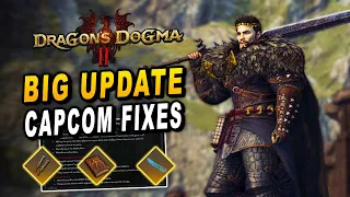 Dragon's Dogma 2 New Update Brings New Saves , Improvements, Changes & Fixes - Update Patch Notes