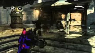 Gears of War 3 - Ranked King of The Hill on Blood Drive